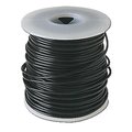 Frey Scientific Frey Scientific 581178 20 Gauge PVC Coated Hookup Wire - Solid Conductor; Black 581178